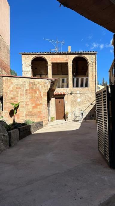 Habitacion Montgros En Casa Cami De Les Aiguees Monistrol De Montserrat Экстерьер фото