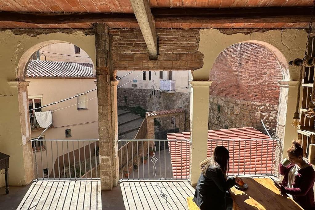 Habitacion Montgros En Casa Cami De Les Aiguees Monistrol De Montserrat Экстерьер фото